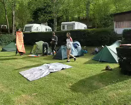 P1010339 Bivouac au camping de Larrau